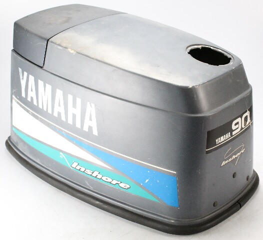 Yamaha Inshore Hood Cowling Cowl Engine Cover 90 HP