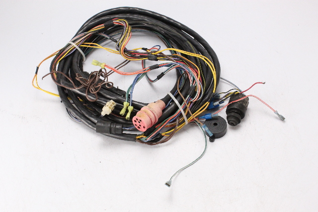 Johnson Evinrude OMC 23.5' External Wiring Harness Red Plug 8 W/ Ignition No Key