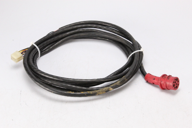 Johnson Evinrude OMC 15.5' External Wiring Harness w/ 10 Hole Red Plug
