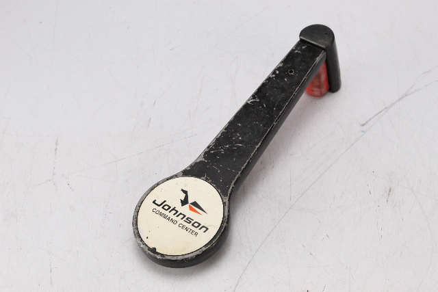 Johnson Evinrude Command Center Control Box Handle