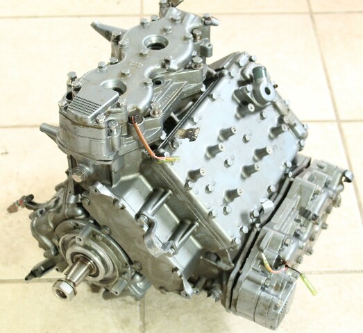 6F3-15100-07-1S Yamaha 1985-1989 Powerhead Crankcase 115 130 HP FRESHWATER