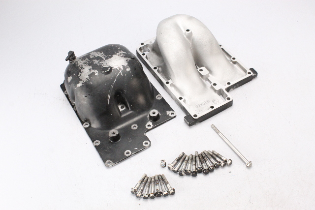 323468 390015 Johnson Evinrude 1979-1998 Exhaust Manifold Set 85 88 90 100 + HP