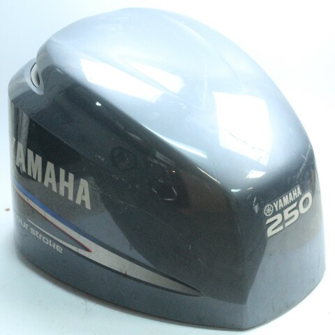 6P2-42610-01-00 Yamaha 2005-2011 Hood Top Cowling Engine Cover 250 HP