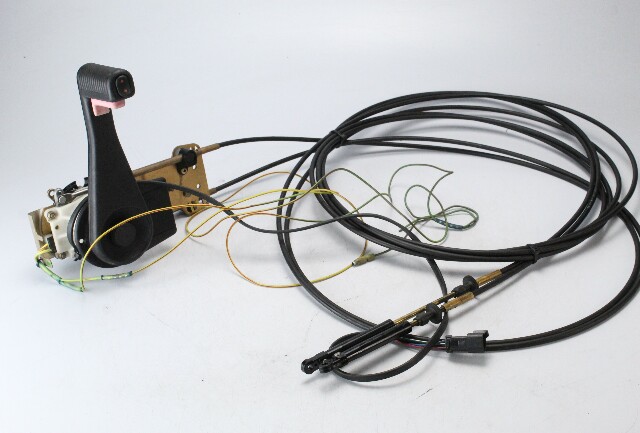 OMC Johnson Evinrude Side Mount Control Remote Box W/ 15 FT Cables & Trim