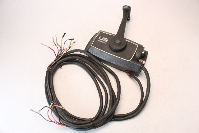 Force Chrysler US Marine Side Mount Control Box W/ 5' Harness NO KEY