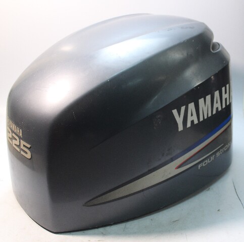 Yamaha 2002 2003 2004 2005 - 2009 Hood Top Cowling Engine Cover 225 HP 4 Stroke