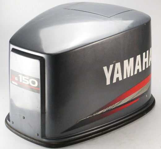 6G4-42610-G3-00 Yamaha 1998-2001 Top Cowling Hood Engine Cover 150 175 200 HP V6