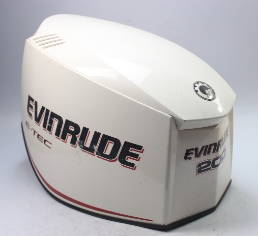 Evinrude E-TEC 2005 2006 2007 2008 Top Hood Cowling Cover 200 225 250 300 HP V6