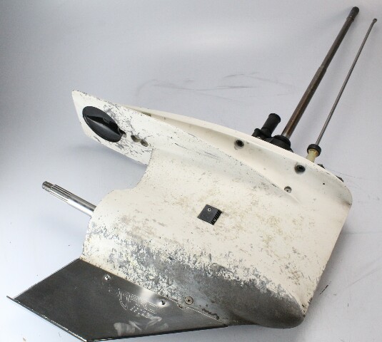 2006 & UP Evinrude ETEC Mag II 25" Lower Unit 150 175 200 225 HP 1 YEAR WTY