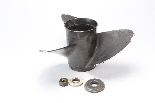 011002 Michigan Wheel 1968 & UP RH 13-3/4 X 15 Propeller 50 + HP 6 MO HUB WTY
