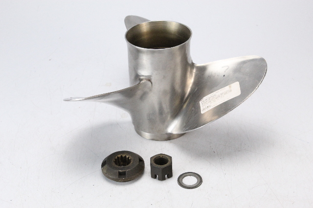 SRD3 Powertech Suzuki 1983 & UP STT RH 11-1/4 x 15 Propeller 35 40 50 55 60 65 HP