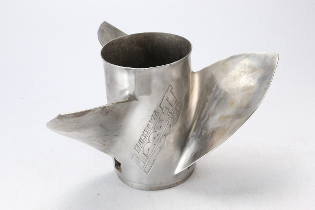 48-16548A40 Mercury Quicksilver Laser II STT 14-1/4 X 21 Propeller 90 115 + HP