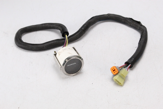 947682 Honda Alert Ignition Warning Instrument Gauge W/ Bracket & 3' Harness