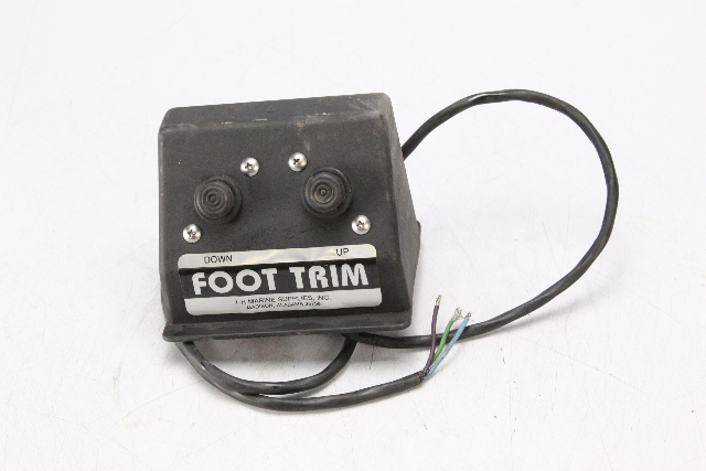 T-H Marine HT-1 Hot Trim Foot Switch