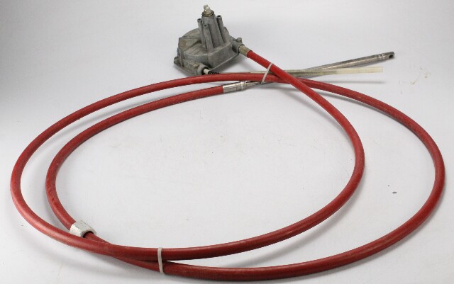 FRESHWATER Morse Marine Dual Steering Helm & 15' Cable  OEM