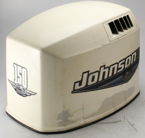 Evinrude Johnson Ocean Pro Top Cowling Engine Cover Hood 150 HP
