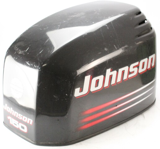Johnson Evinrude Bombardier Top Cowl Engine Cover Hood 150 175 HP V6