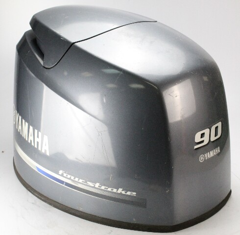 Yamaha Top Cowling Engine Cover Hood 90 HP 4 Stroke