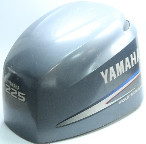 69J-42610-00-8D Yamaha 2002-09 Top Cowling Hood Engine Cover 225 HP 4 Stroke