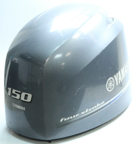 63P-42610-40-00 Yamaha 2012-13 Cowling Cover Top Cowl Hood 150 HP 4 Stroke