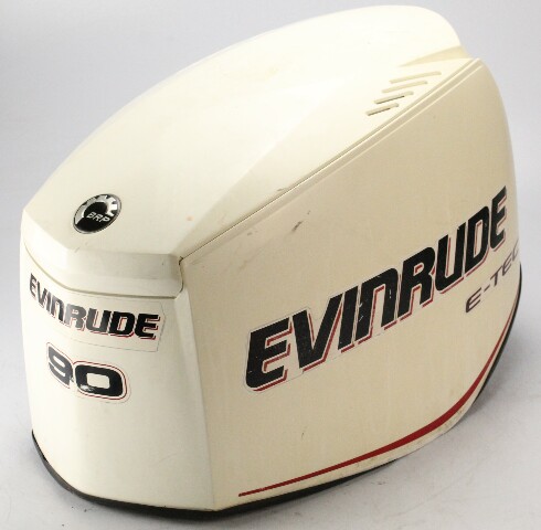 Evinrude Top Hood Cowl Cowling Cover ETEC 60 65 75 90 HP AB/AF Models 285814