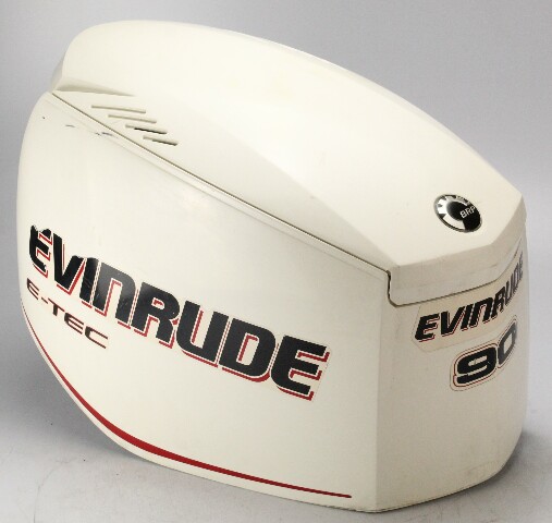 Evinrude Top Hood Cowl Cowling Cover ETEC 60 65 +HP AB/AF Models 285814