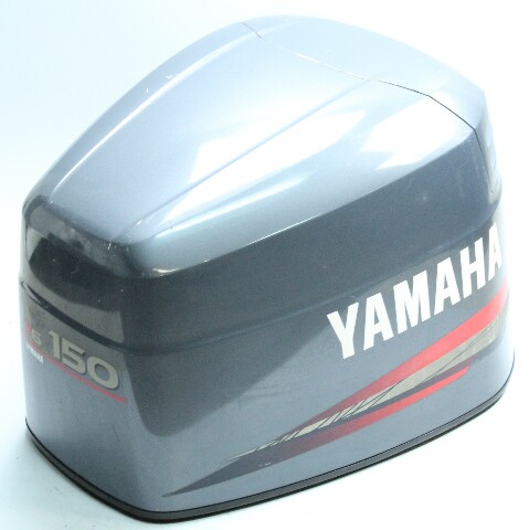 READY TO INSTALL!  V6 Yamaha Top Cowling Hood Engine Cover 150 HP