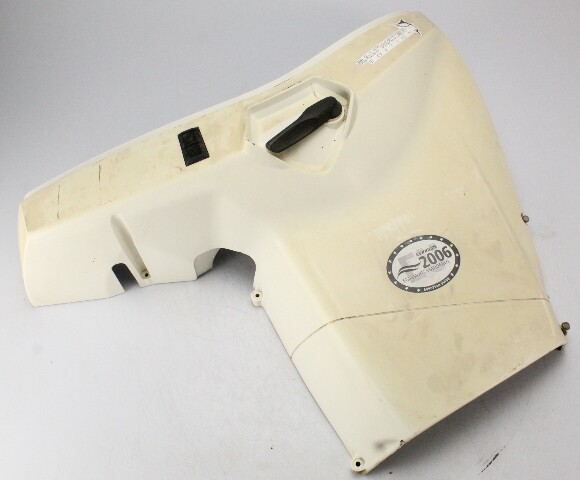 Evinrude ETEC Port Lower Side Cowling Cover 75 90 HP