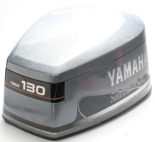 Yamaha Saltwater Series Top Hood Engine Cowling 130 HP V4