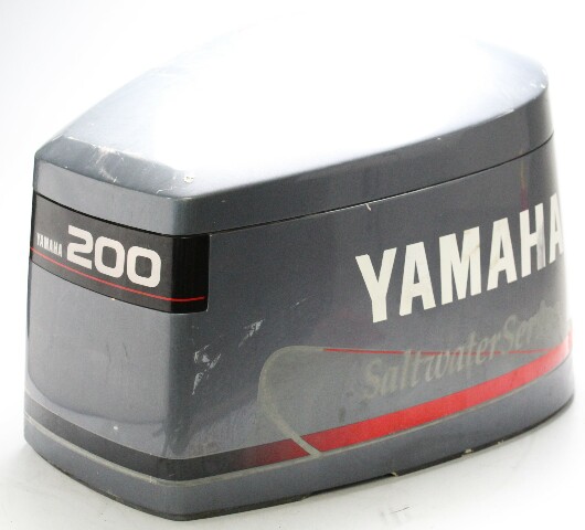 Yamaha 2002 & UP Top Cowling Hood Engine Cover 200 225 + HP V6