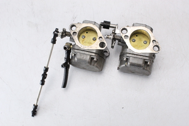 821854A7 821854A8 WME-58-1 WME-58-2 Mercury 1999-2006 Carburetor Set 60 HP