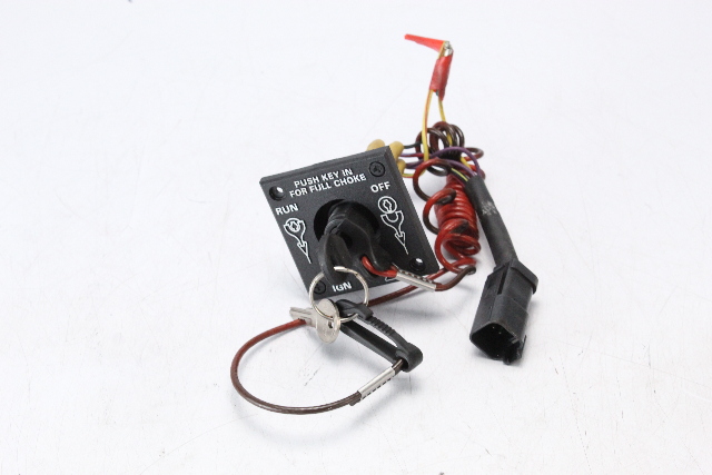 5237133 Pollack for 5005801 Johnson Evinrude 1998 & Up Ignition Switch W/ Key