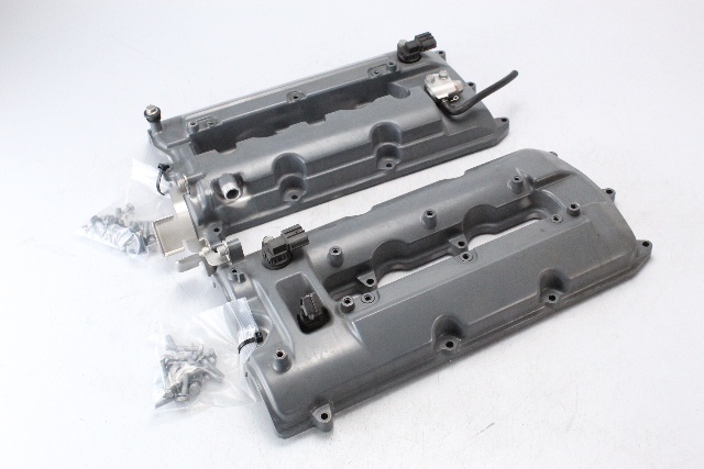 6P2-11192-00-9S 6P2-11191-00-9S Yamaha 2005-07 Cylinder Head Cover Set 225 + HP