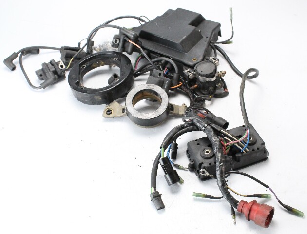 584041 583508 Johnson Evinrude 1988-97 Complete Ignition System 120 +HP 1 YR WTY