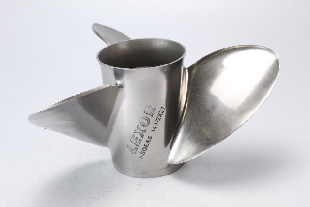 4571-145-27 Solas Lexor 1976 & UP STT RH 14-1/2 x 27 Propeller 150 175 200 + HP