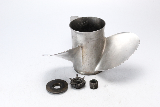 48-73980A4 Mercury STT 13-1/2 x 19 Propeller RH 90 100 115 135 150 200 + HP