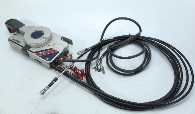 Nissan Tohatsu Side Mount Control Box With 11' Harness & 12' Cables KEY INCLUDED