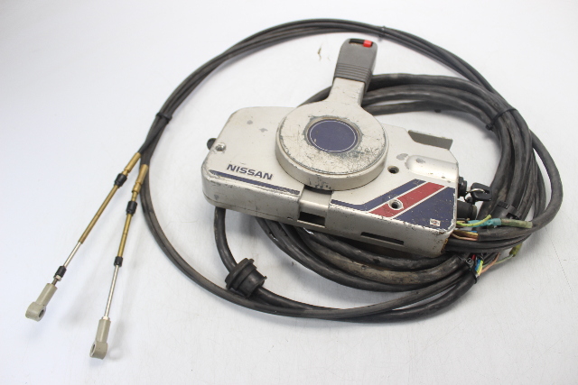 Nissan Tohatsu Side Mount Control Box 18' Harness 10' Cables ✨ KEY INCLUDED