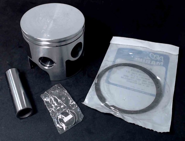 7446A11 ProV Persan Mercury 1990-05 .030 2-Ring Port Piston 105 JET-200 HP NEW!