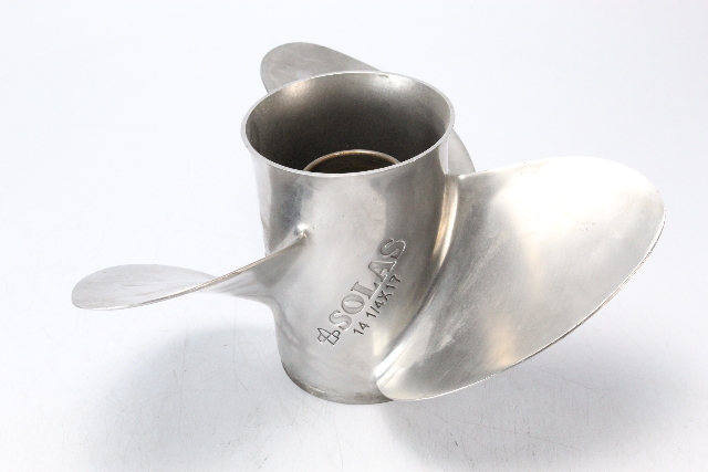 3531-143-17 Solas 1984 & UP STT RH 14-1/4 x 17 Propeller 3.0 4.3 5.0 5.7 7.4 L +