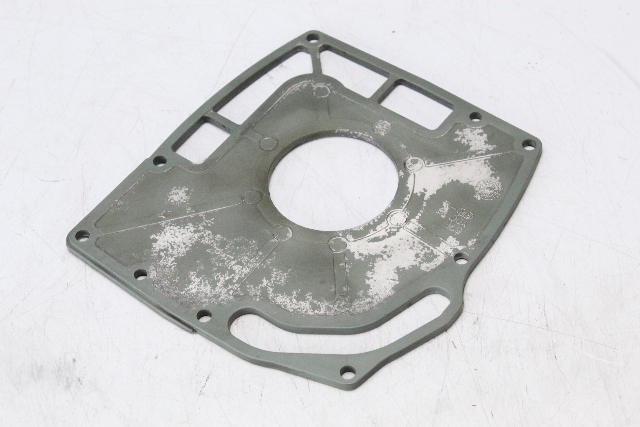 67F-45181-00-5B Yamaha 1999 & UP Muffler Mount Plate 75 80 90 100 115 HP