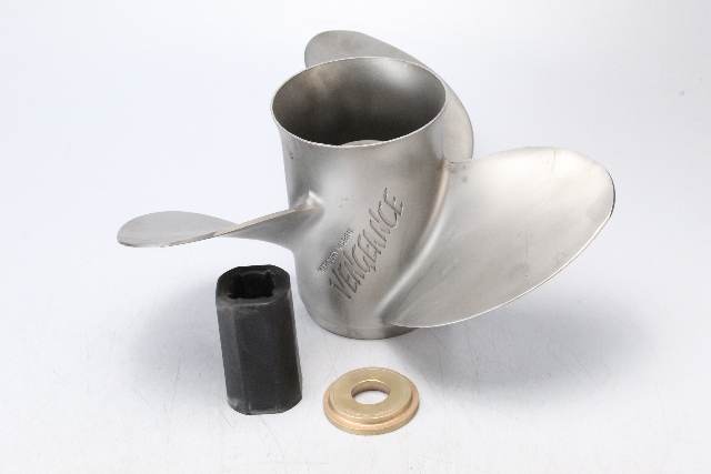 48-16314A46 Mercury Vengeance 1978 & Up Propeller 14-1/2 x 17 RH 90 115 135 + HP