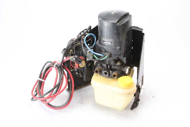 Mercury Mercruiser 2 Line 3 Wire Power Trim Pump & Reservoir 1 YR WTY TESTED