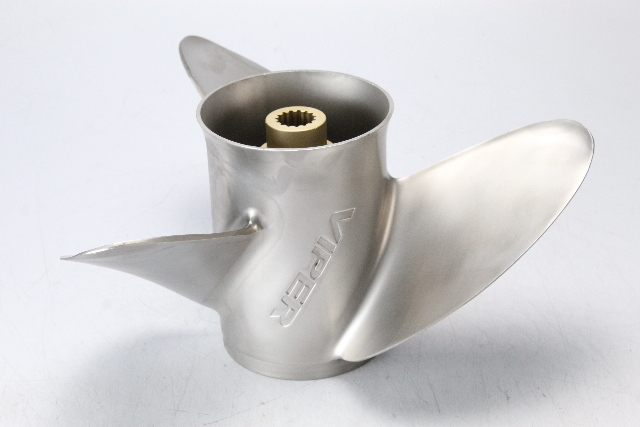 763916 Johnson Evinrude Viper 1976 & UP SST RH 14-3/4 x 18 Propeller 90 100 + HP