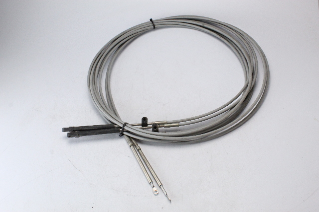 897978-24 Mercury Premium Throttle & Control 24' Cable Set of 2 FRESHWATER