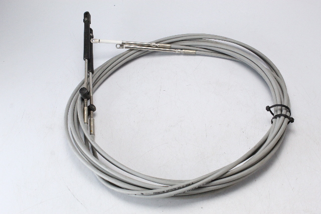 897978-20 Mercury Premium Throttle & Control 20' Cable Set of 2 FRESHWATER