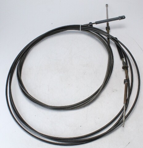 FRESHWATER Outboard Throttle & Control Cables Set of 2 x 15' Each