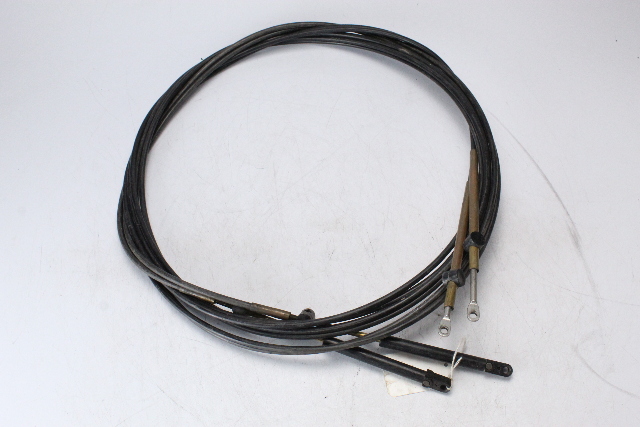 OEM Mercury  Control Cable Set of 2 x 17' Each FRESHWATER
