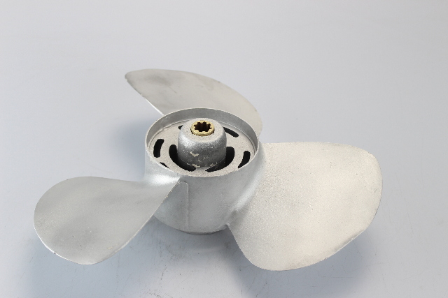 Yamaha 1985 - 2006 11-3/4 x 9-1/4 Propeller 8 9.9 15 20 HP Standard 8 Spline