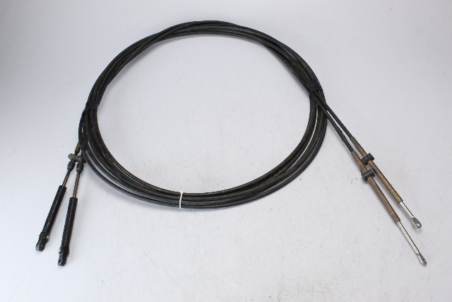 FRESHWATER 115 4 H Johnson Evinrude OMC Control Cable Set of 2 x 18' Each